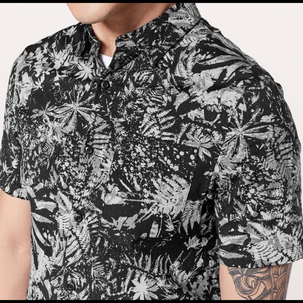 Lululemon All Town SS Button-down